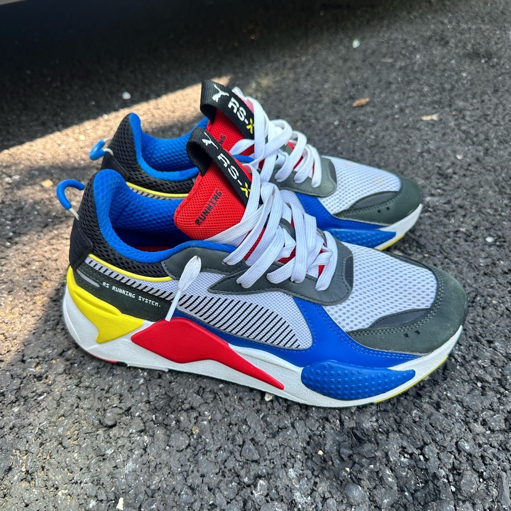 Puma RS-X3 Multicolor Athletic Shoes